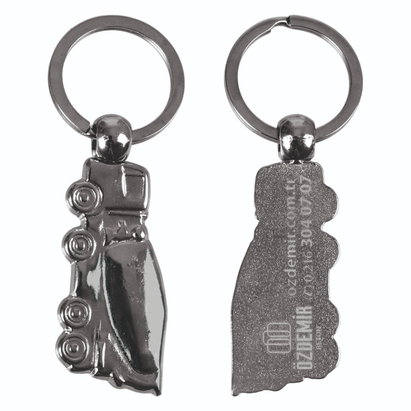 Profesyonel Seri Metal Anahtarlık