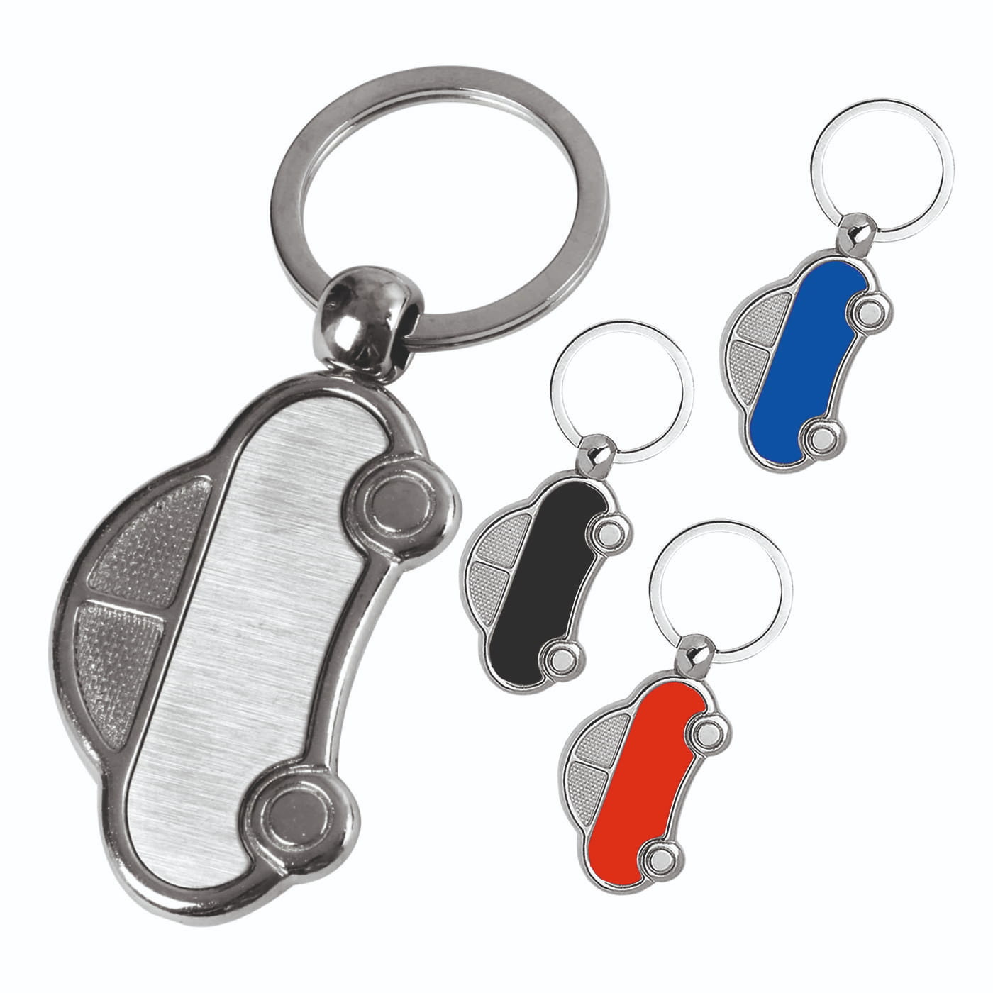 Kurumsal Kimlikli Metal Anahtarlık