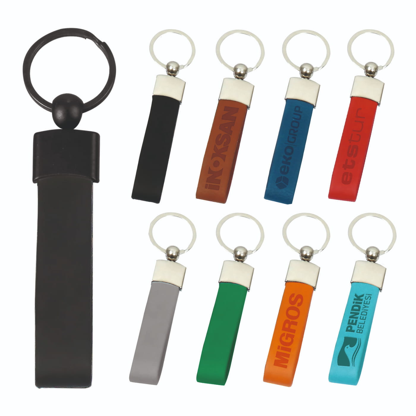 Kurumsal Hediye Metal Anahtarlık