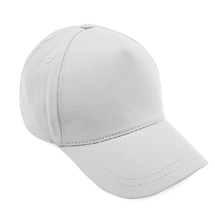 Pamuk Gabardin Şapka Beyaz 