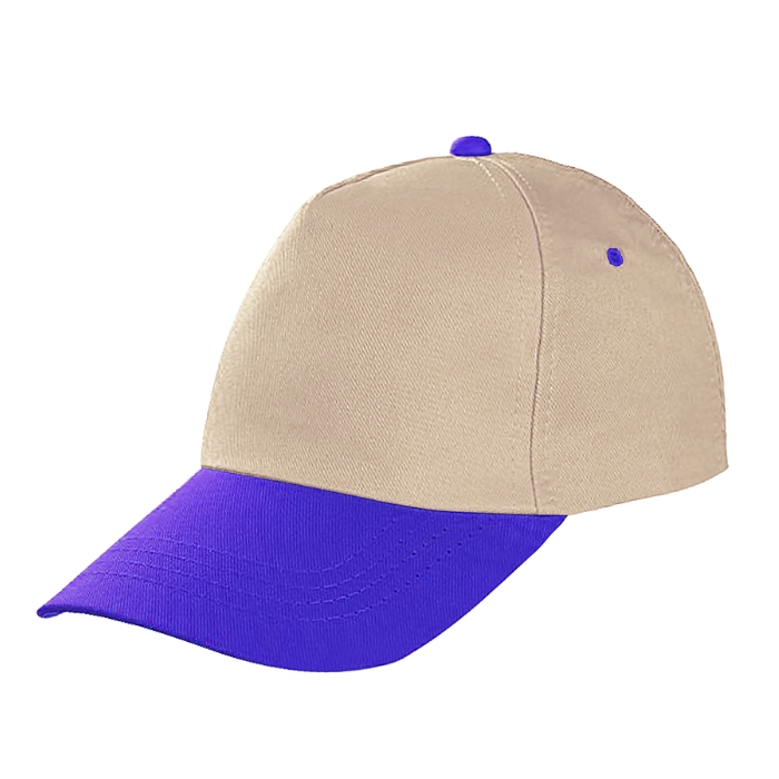 Polyester Şapka Saks Bej 