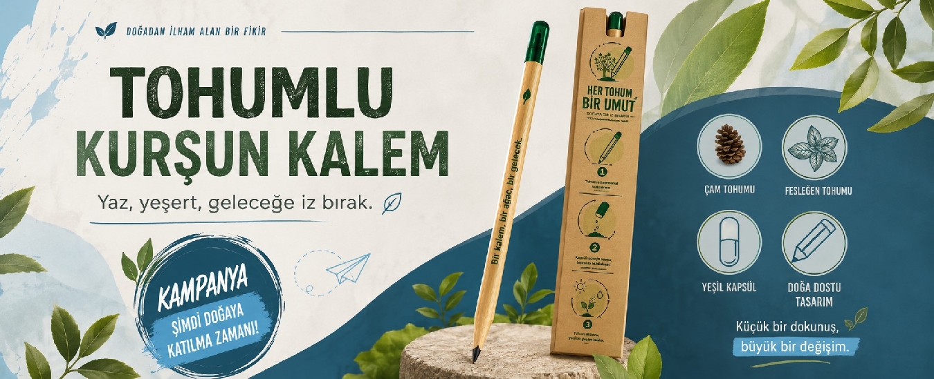 TOHUMLU KALEM